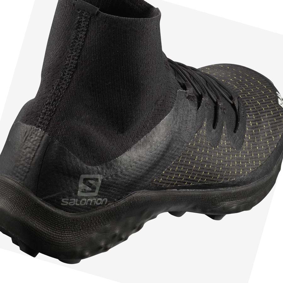 Salomon S/LAB CROSS Trail Futócipő Férfi Fekete | HU 2123DFM